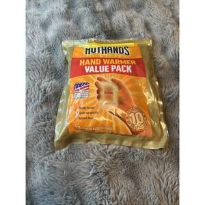 Hothands Hand Warmer Value Pack - 10 Count Open Package